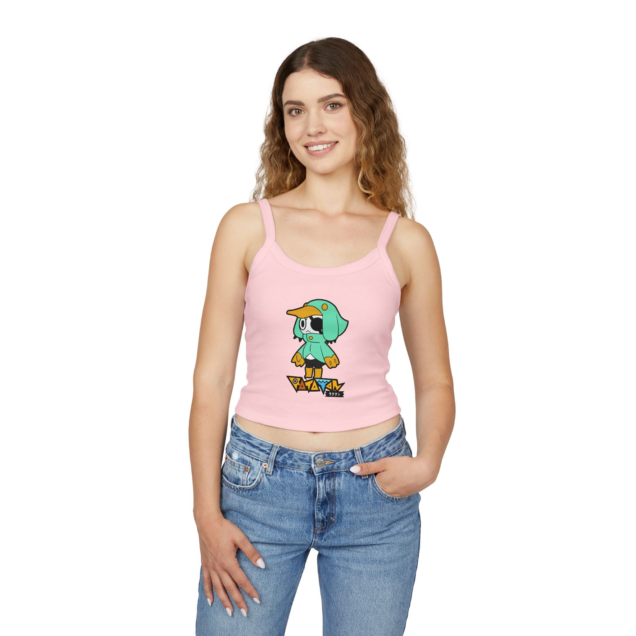 Ratatan Kamonero Spaghetti Strap Tank Top